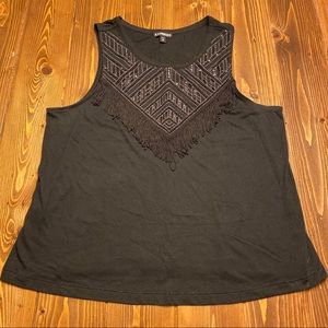 Express Black Tank